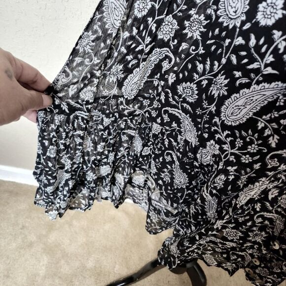 Cleobella Betz Floral Paisley Print Mini Dress Size XS - Picture 9 of 12